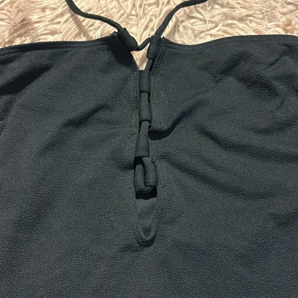 NWT Anthropologie-JETS Australia Joali Tie Front Bandeau One Piece Swims… - Picture 4 of 16